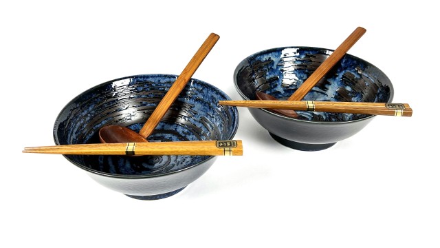 SET RAMEN - Tradizionali ciotole giapponesi per il Ramen