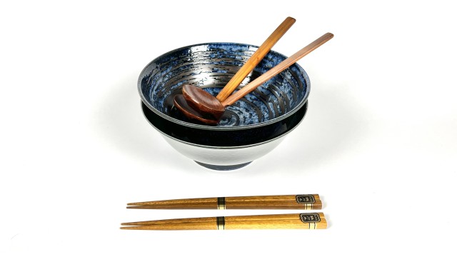 SET RAMEN - Tradizionali ciotole giapponesi per il Ramen