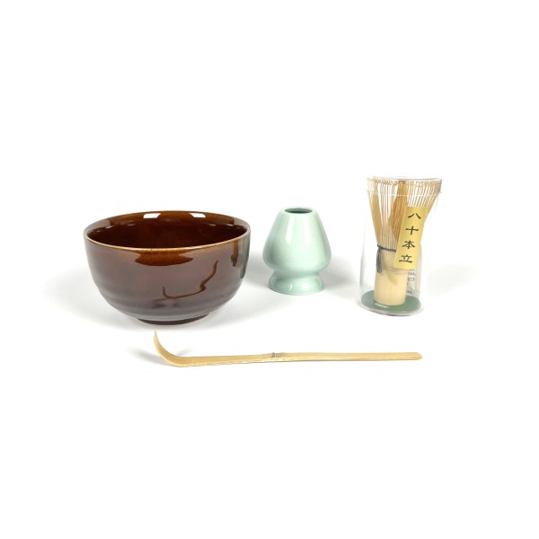 MINO SET MATCHA-KURI
