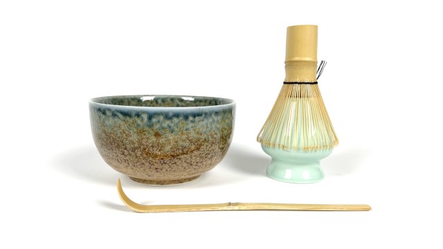 Set Completo per Matcha - Accessori Tradizionali Giapponesi per il tè