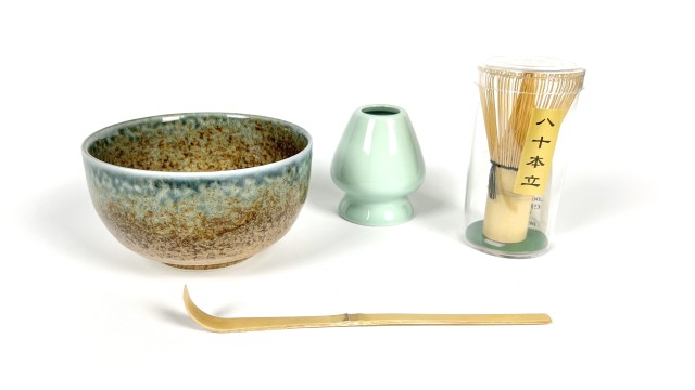 Set Completo per Matcha - Accessori Tradizionali Giapponesi per il tè