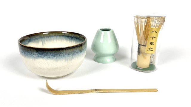 Set Completo per Matcha - Accessori Tradizionali Giapponesi per il tè