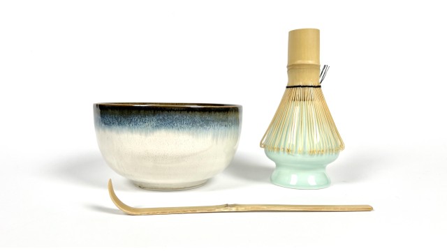 Set Completo per Matcha - Accessori Tradizionali Giapponesi per il tè
