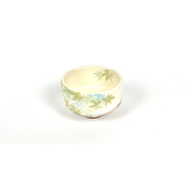 CHAWAN PER MATCHA MOMIJI GREEN