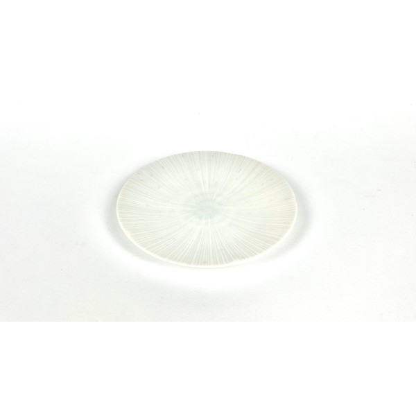 WHITE PEARL PLATE 16 CM
