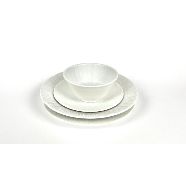 SET DA TAVOLA WHITE PEARL