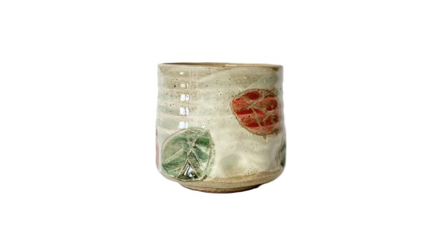 YUNOMI LEAF DA 2 - ceramica giapponese