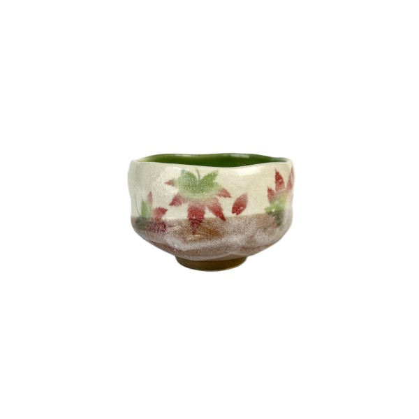 CHAWAN MOMIJI RED