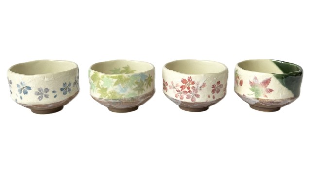 SET 4 CHAWAN GIAPPONESI