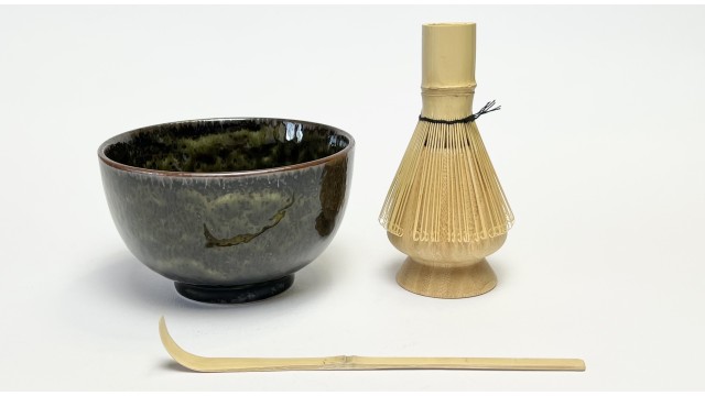 Set Completo per Matcha - Accessori Tradizionali Giapponesi per il tè Set Completo per Matcha - Accessori Tradizionali Giapponesi per il tè