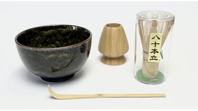 Set Completo per Matcha - Accessori Tradizionali Giapponesi per il tè Set Completo per Matcha - Accessori Tradizionali Giapponesi per il tè