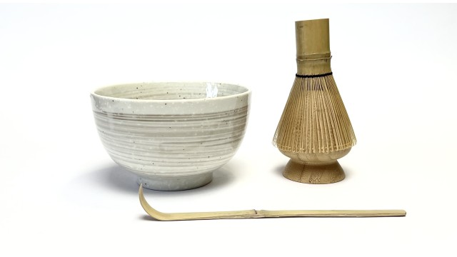 Set Completo per Matcha - Accessori Tradizionali Giapponesi per il tè