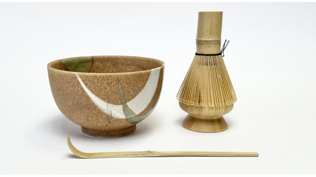 Set Completo per Matcha - Accessori Tradizionali Giapponesi per il tè