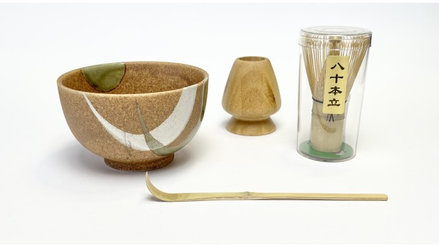 Set Completo per Matcha - Accessori Tradizionali Giapponesi per il tè