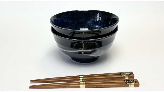 MINO SET UDON/SOBA - ciotole tradizionali per la cucina giapponese MINO SET UDON/SOBA - ciotole tradizionali per la cucina giapponese