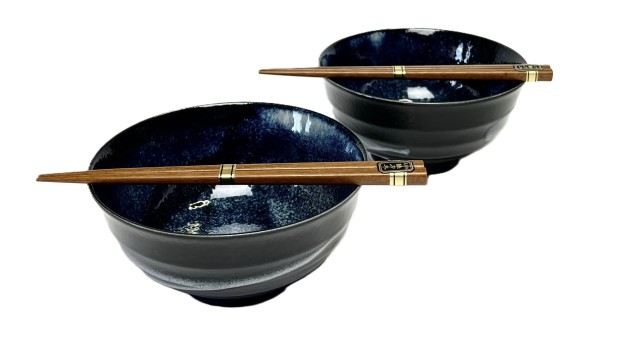 MINO SET UDON/SOBA - ciotole tradizionali per la cucina giapponese MINO SET UDON/SOBA - ciotole tradizionali per la cucina giapponese
