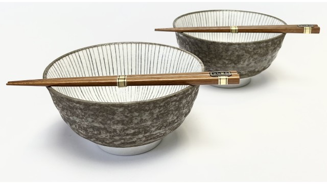 MINO SET UDON/SOBA - ciotole tradizionali per la cucina giapponese MINO SET UDON/SOBA - ciotole tradizionali per la cucina giapponese