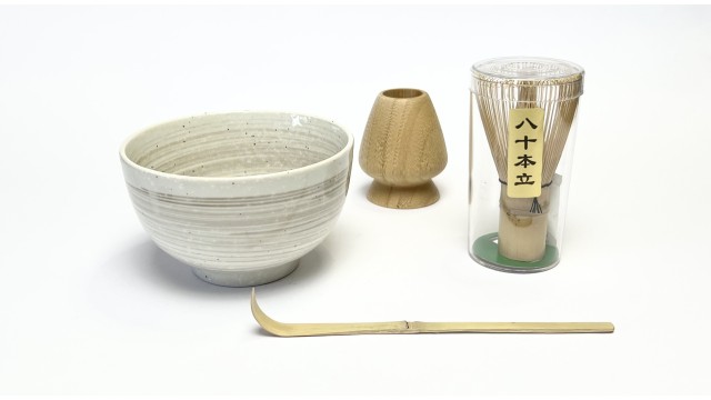 Set Completo per Matcha - Accessori Tradizionali Giapponesi per il tè