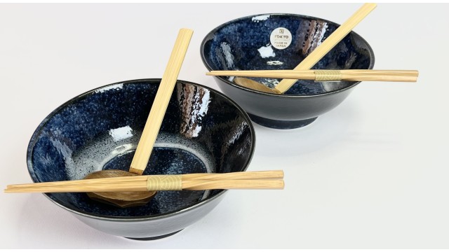 MINO SET RAMEN - tradizionali ciotole giapponesi per il Ramen