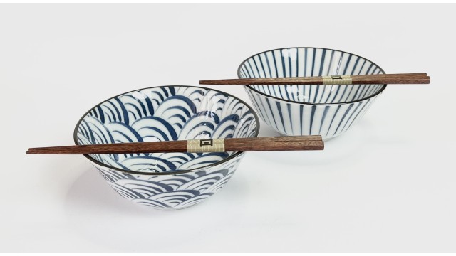 MINO SET UDON/SOBA - ciotole tradizionali per la cucina giapponese