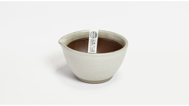 Suribachi in ceramica - Mortaio Giapponese con Base Antiscivolo