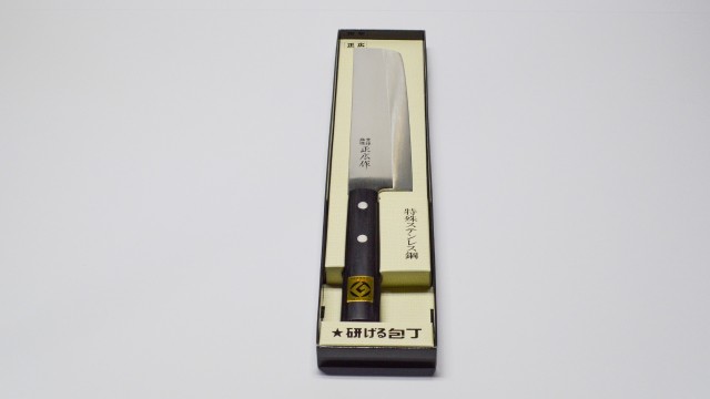 MASAHIRO NAKIRI 165MM - coltello giapponese in acciaio inossidabile