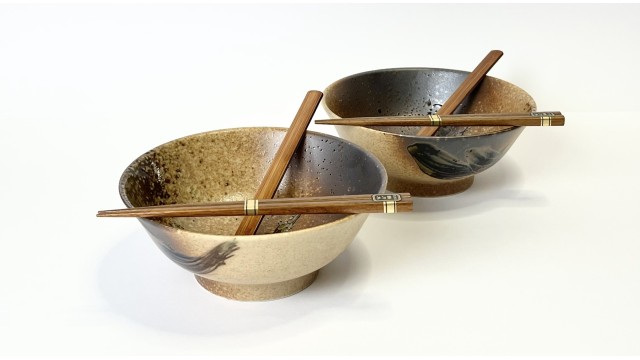 SET RAMEN - Tradizionali ciotole giapponesi per il Ramen