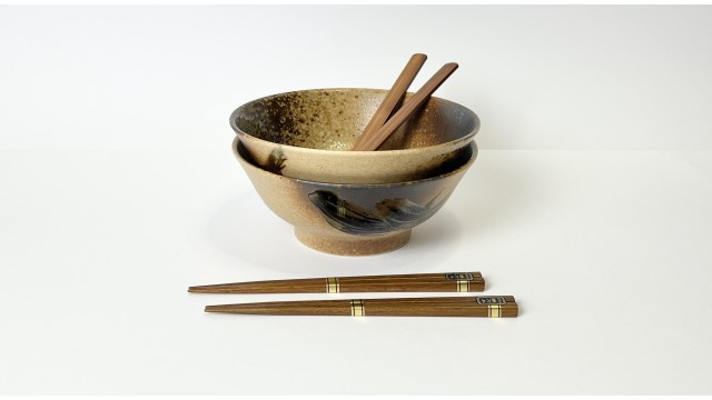 SET RAMEN - Tradizionali ciotole giapponesi per il Ramen