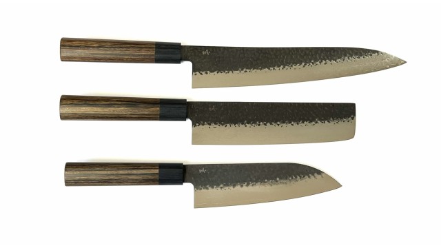 Set di 3 Coltelli Shizu Hamono Serie Gen - Perfezione Giapponese