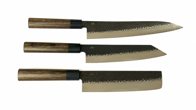 Set di 3 Coltelli Shizu Hamono Serie Gen - Perfezione Giapponese