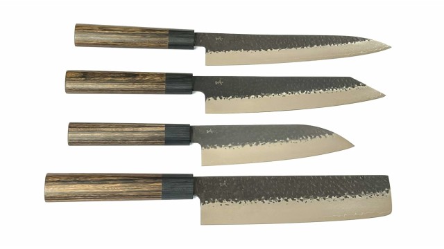 Set di 4 Coltelli Shizu Hamono Serie Gen - Perfezione Giapponese
