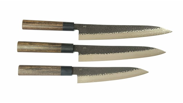 Set di 3 Coltelli Shizu Hamono Serie Gen - Perfezione Giapponese