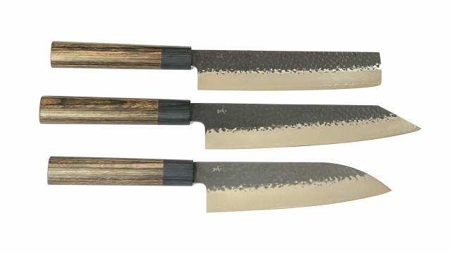 Set di 3 Coltelli Shizu Hamono Serie Gen - Perfezione Giapponese