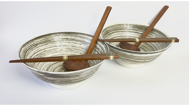 MINO SET RAMEN - tradizionali ciotole giapponesi per il Ramen