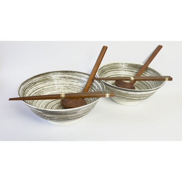 MINO SET RAMEN-SHIRO