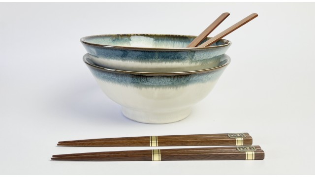 MINO SET RAMEN - tradizionali ciotole giapponesi per il Ramen