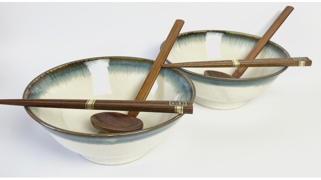 SET RAMEN - Tradizionali ciotole giapponesi per il Ramen
