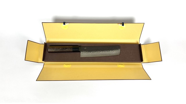 Coltello giapponese GEN NAKIRI 150 mm VG10 | Shizu Hamono | Zanzino