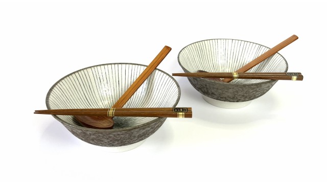 MINO SET RAMEN - tradizionali ciotole giapponesi per il Ramen