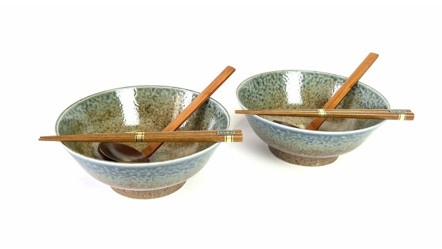 SET RAMEN - Tradizionali ciotole giapponesi per il Ramen