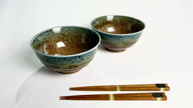 MINO SET UDON/SOBA - ceramica giapponese