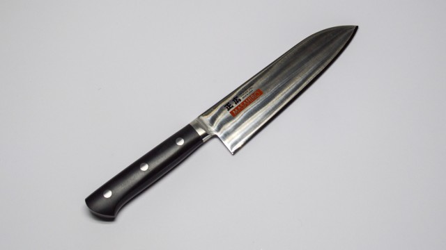 MASAHIRO MV-H SANTOKU 175MM - coltello giapponese