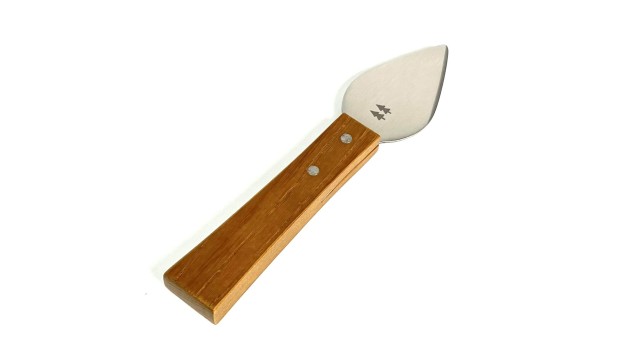 MORINOKI HARD CHEESE KNIFE 65MM - Acciaio Giapponese MORINOKI HARD CHEESE KNIFE 65MM - Acciaio Giapponese