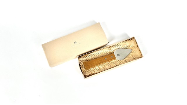MORINOKI HARD CHEESE KNIFE 65MM - Acciaio Giapponese MORINOKI HARD CHEESE KNIFE 65MM - Acciaio Giapponese