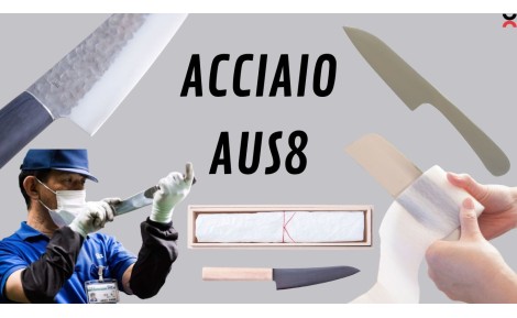 AUS-8: L’acciaio inossidabile giapponese che coniuga resistenza e affilatura