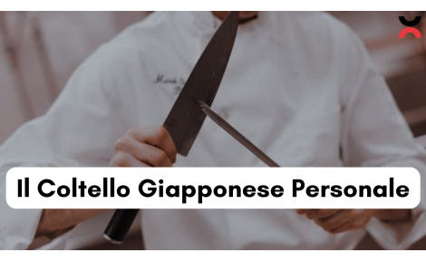 Il Coltello Giapponese nella Cucina Professionale.