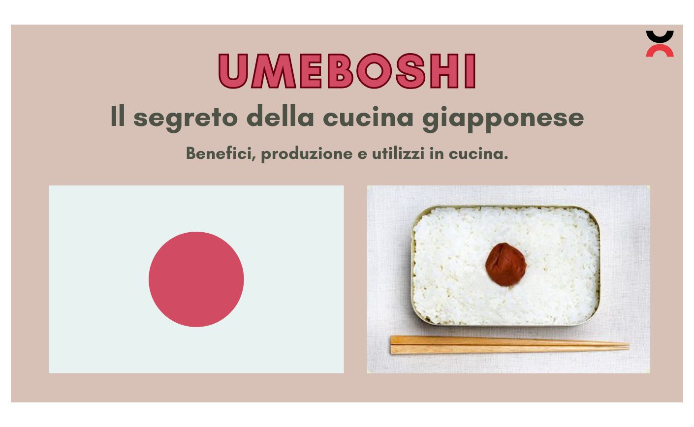 UMEBOSHI: Il segreto della cucina giapponese