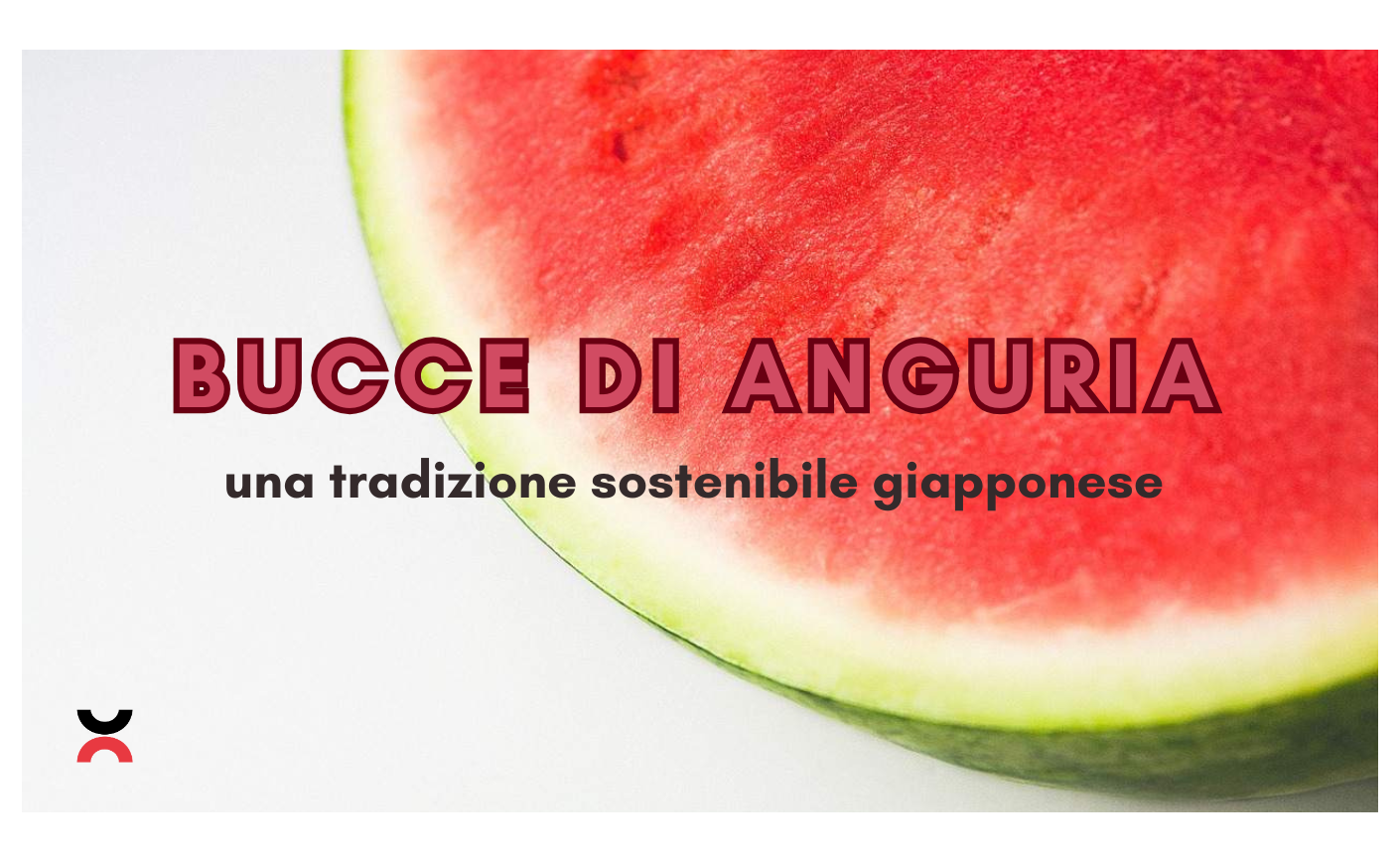 La buccia dell’anguria in Giappone: una tradizione sostenibile