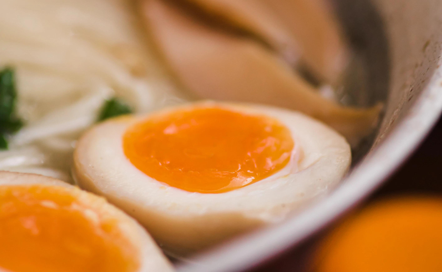 Ricetta delle uova marinate alla giapponese