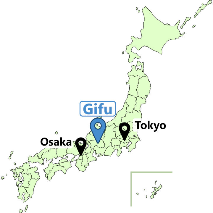 mappa gifu
